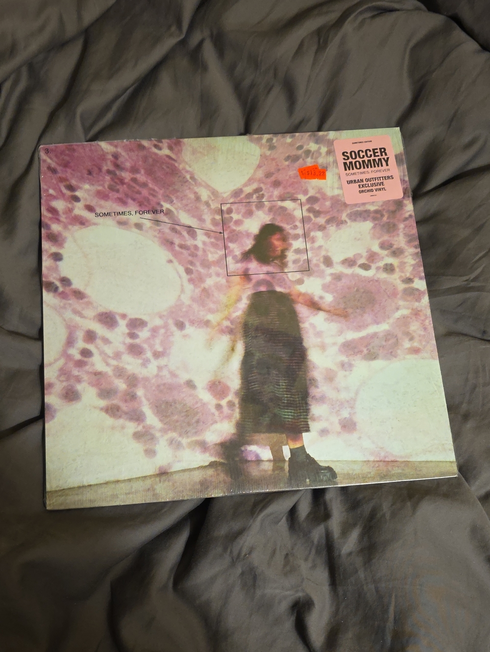 Soccer Mommy Sometimes Forever LP - Urban Outfitters Exclusive Orchid Colour